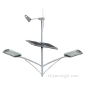 Wind-Solar Complementary Solar Street Light